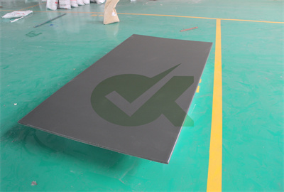uv stabilized pehd sheet 3/4 exporter